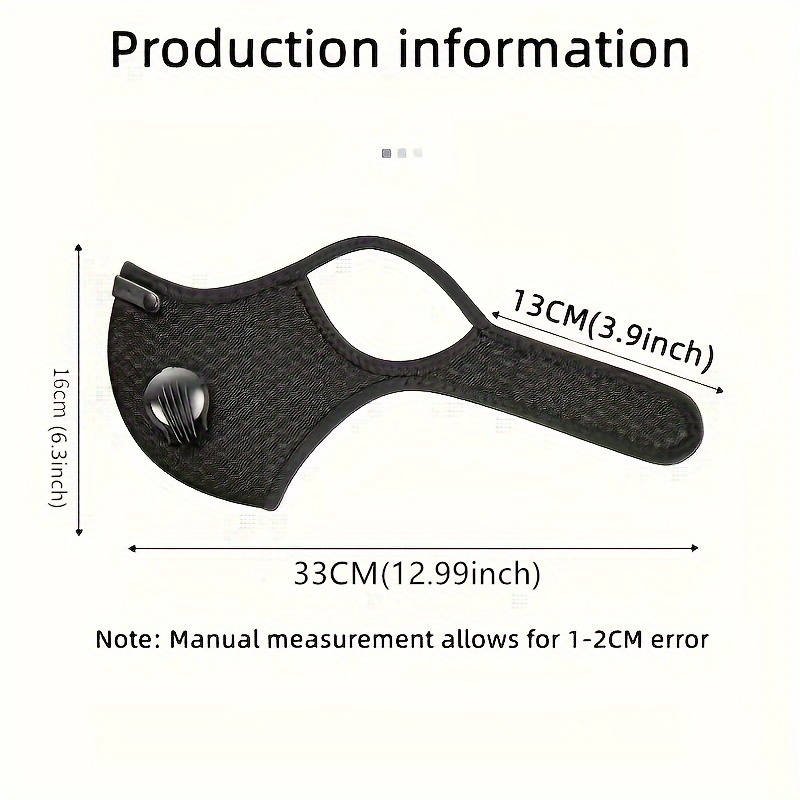 Cycling Mask Sport Washable Re - Dust Mask Construction recensione e prezzo