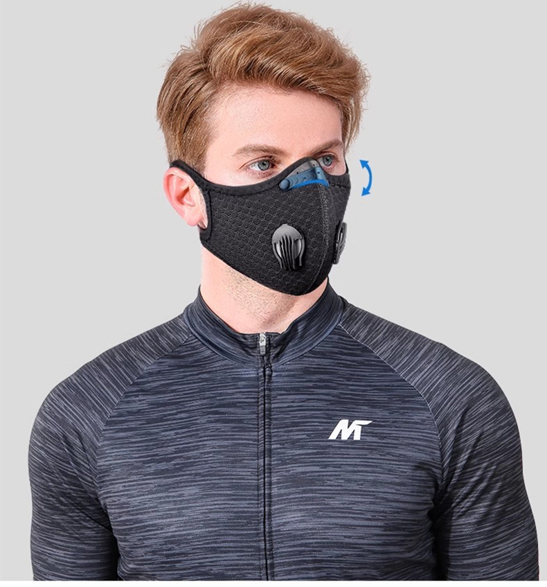 Cycling Mask Sport Washable Re - Dust Mask Construction recensione e prezzo