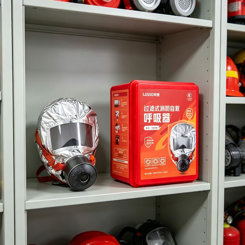 Mask Gas Filtering Self-rescue - Kn95 Respirator Mask recensione e prezzo