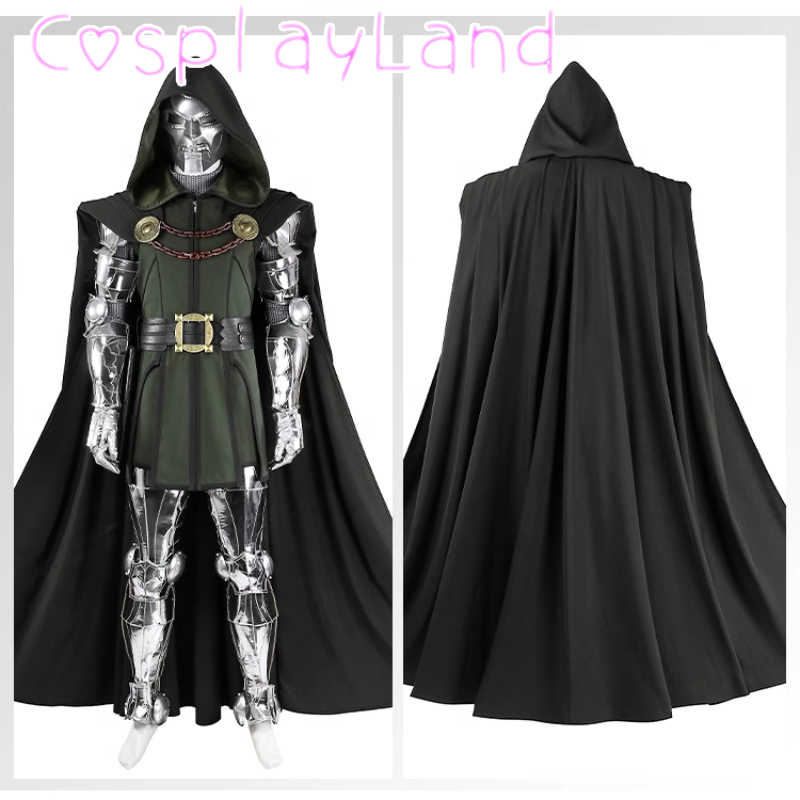 Black Doom Cosplay Costume Adu - Black Face Mask Pack recensione e prezzo