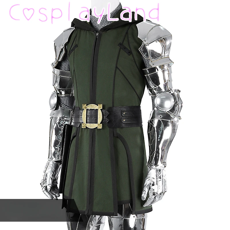 Black Doom Cosplay Costume Adu - Black Face Mask Pack recensione e prezzo