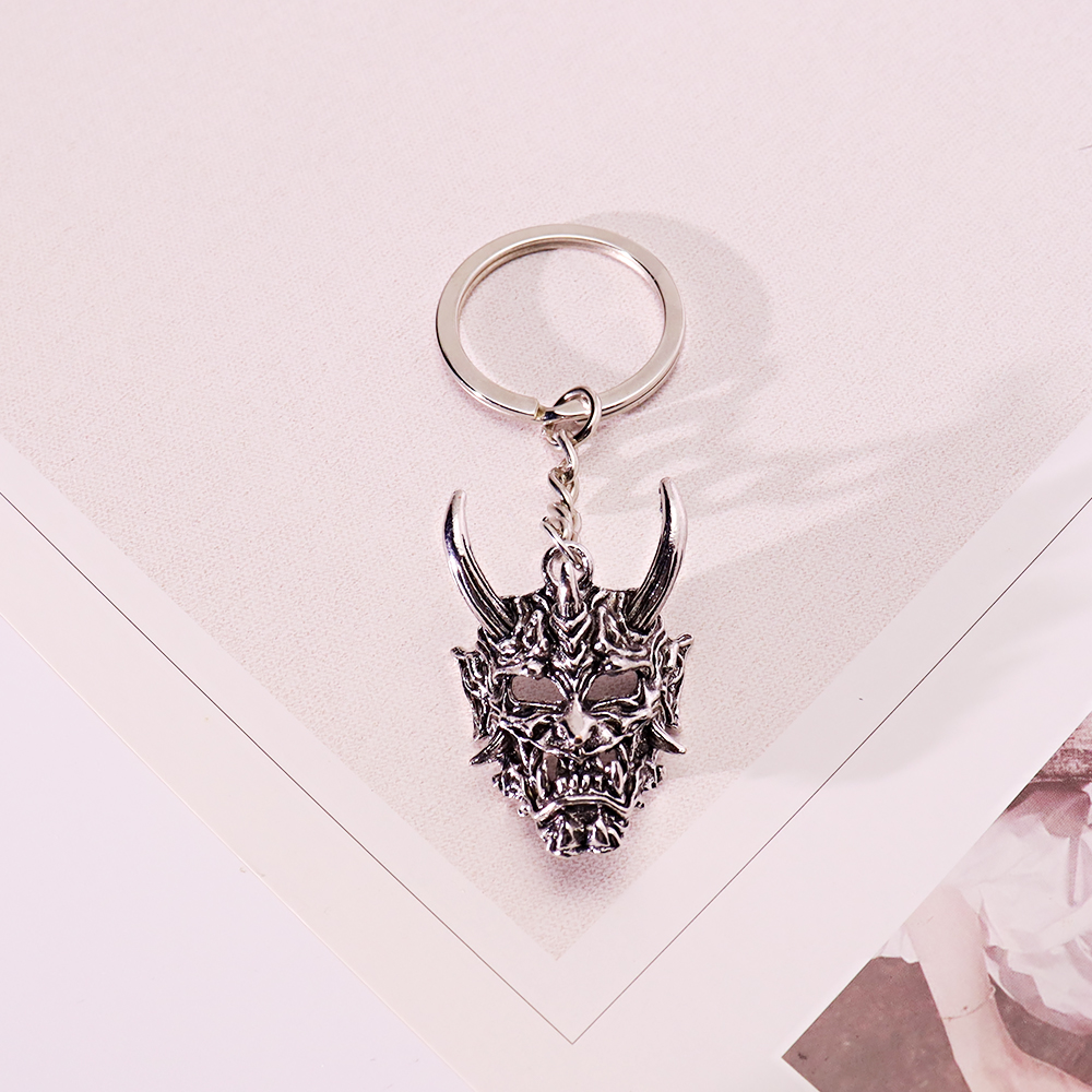 1 piece samurai keychain Japan - Mask Chain Holder recensione e prezzo