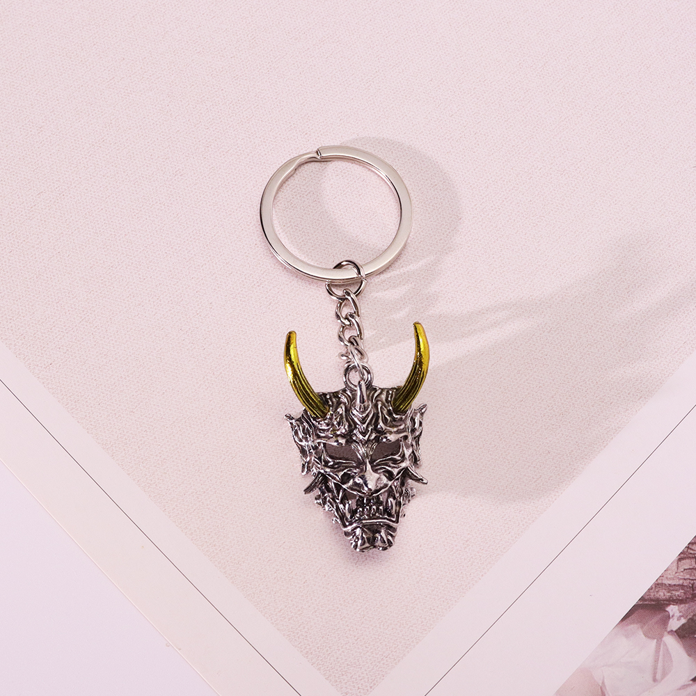 1 piece samurai keychain Japan - Mask Chain Holder recensione e prezzo