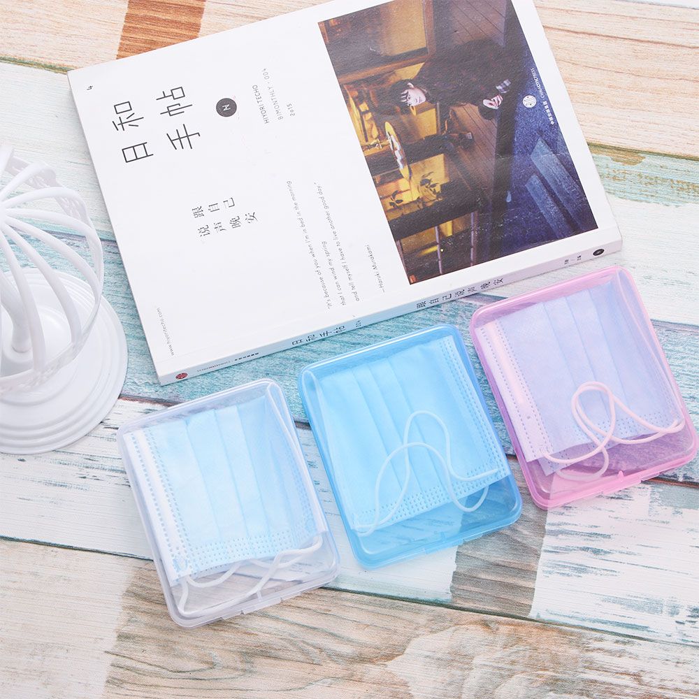 Protection Rectangle Container - Face Mask Storage Box recensione e prezzo