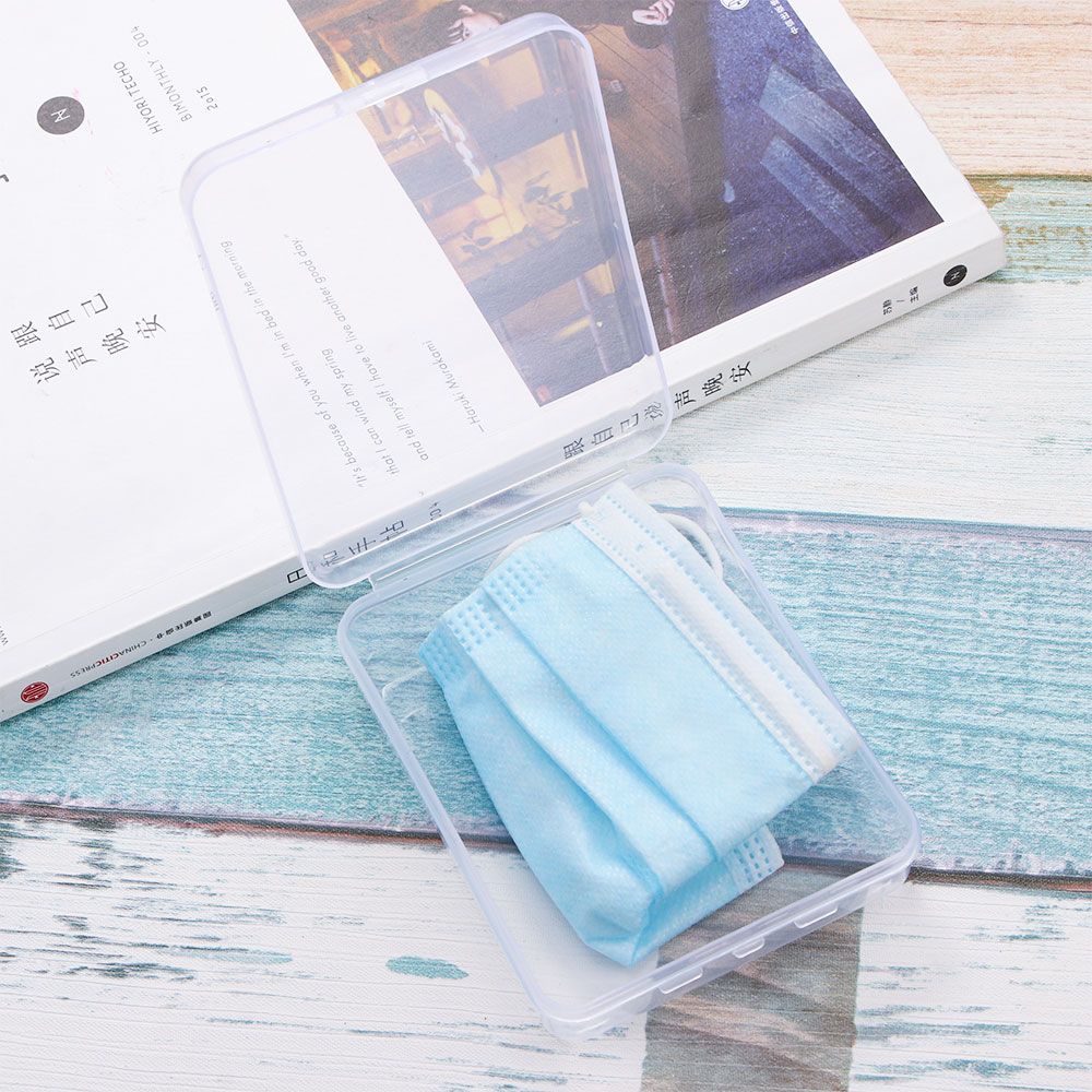 Protection Rectangle Container - Face Mask Storage Box recensione e prezzo