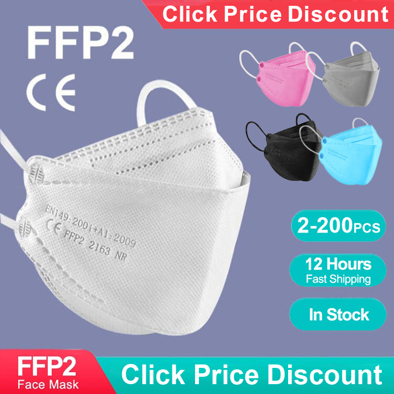 Adult Fish Shape Certified KN9 - Kn95 Respirator Mask recensione e prezzo
