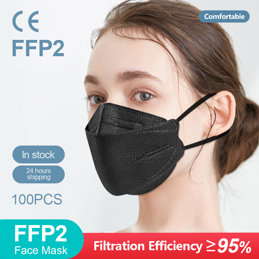Adult Fish Shape Certified KN9 - Kn95 Respirator Mask recensione e prezzo