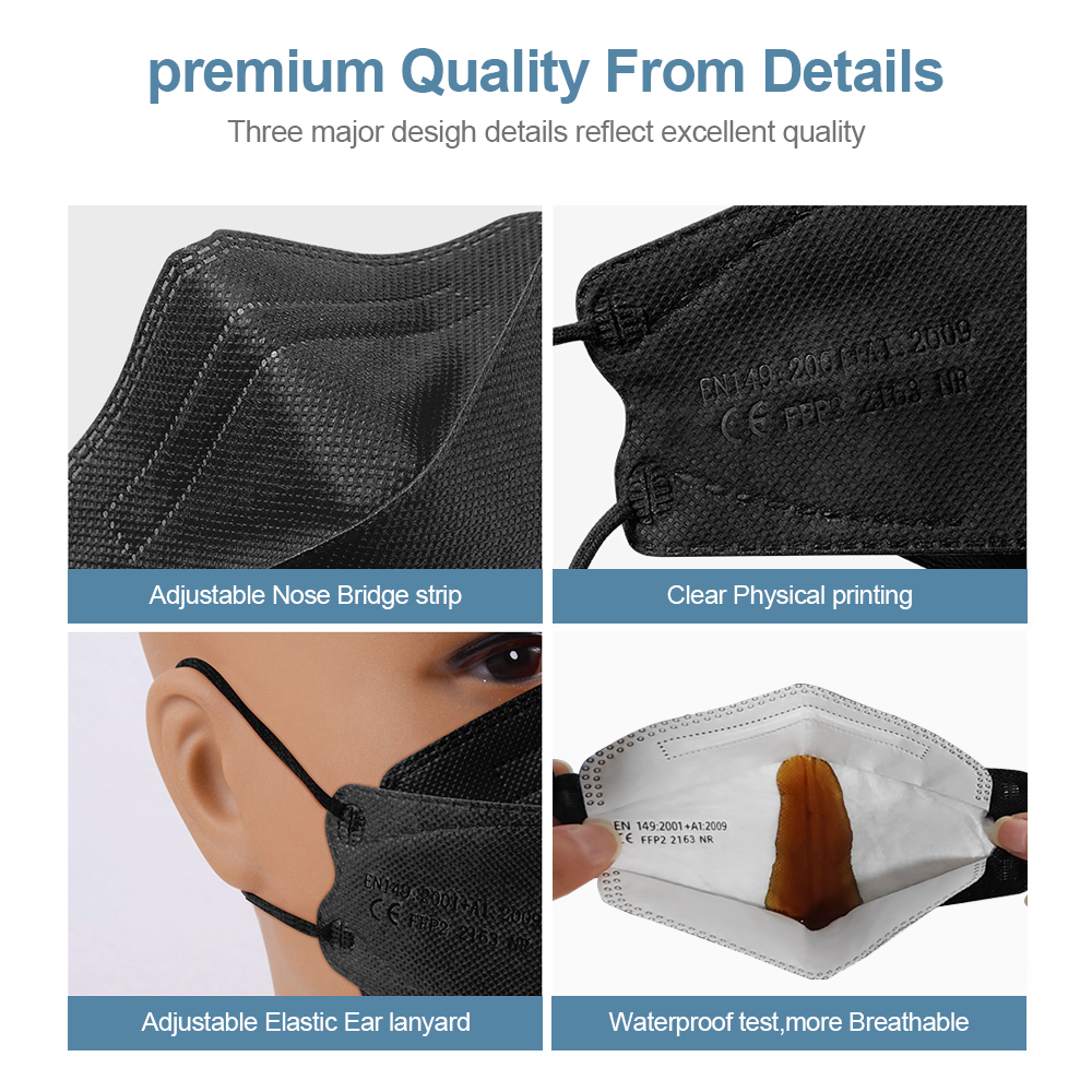 Adult Fish Shape Certified KN9 - Kn95 Respirator Mask recensione e prezzo