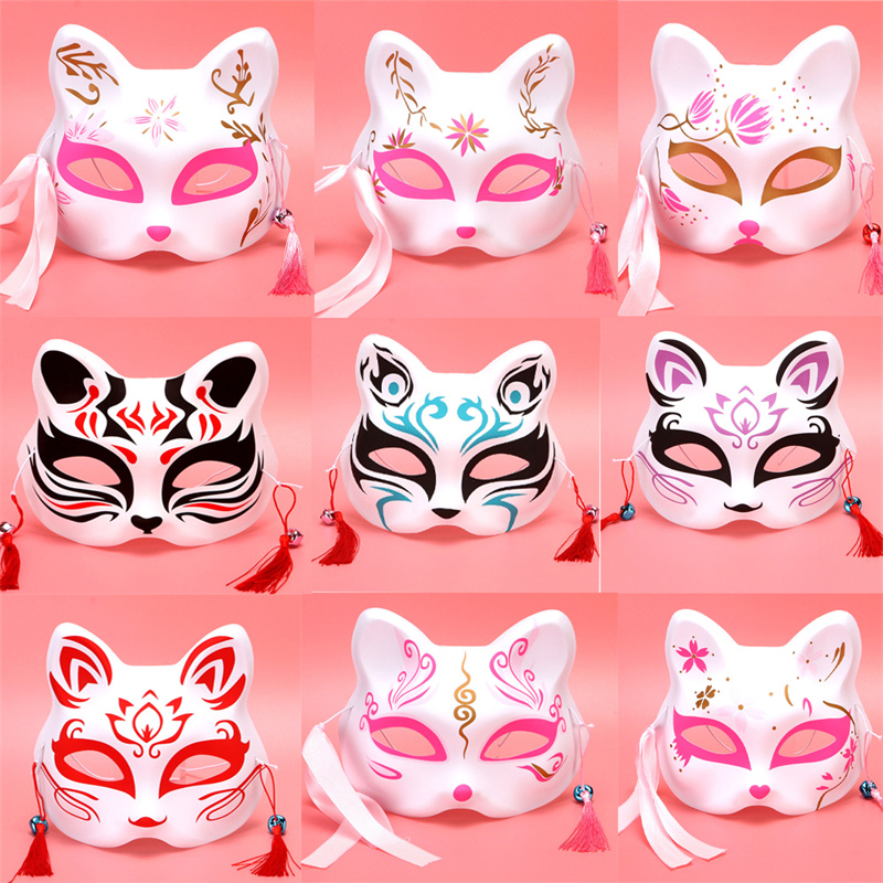 Japanese Fox Mask Half Face Ha - Respirator Half Face recensione e prezzo