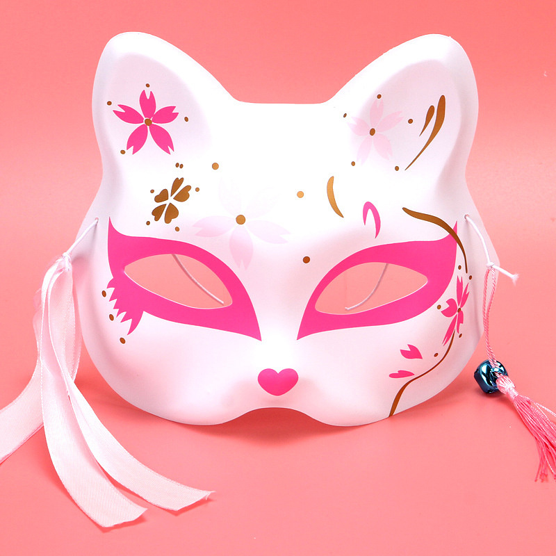 Japanese Fox Mask Half Face Ha - Respirator Half Face recensione e prezzo