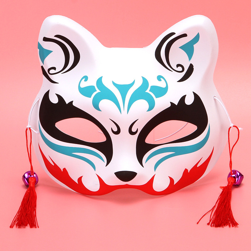 Japanese Fox Mask Half Face Ha - Respirator Half Face recensione e prezzo