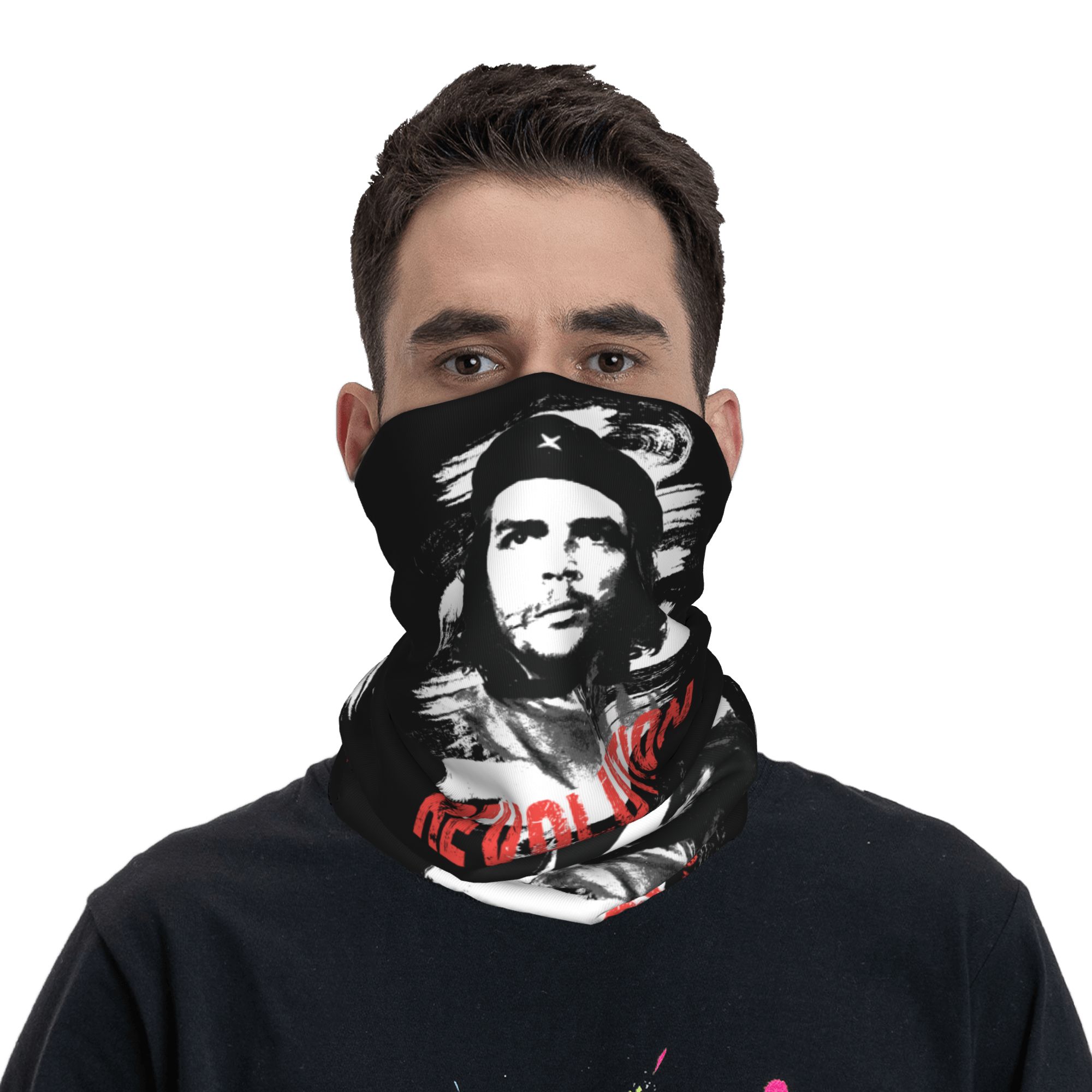Custom Che Guevara Revolution  - Neck Gaiter Face Cover recensione e prezzo