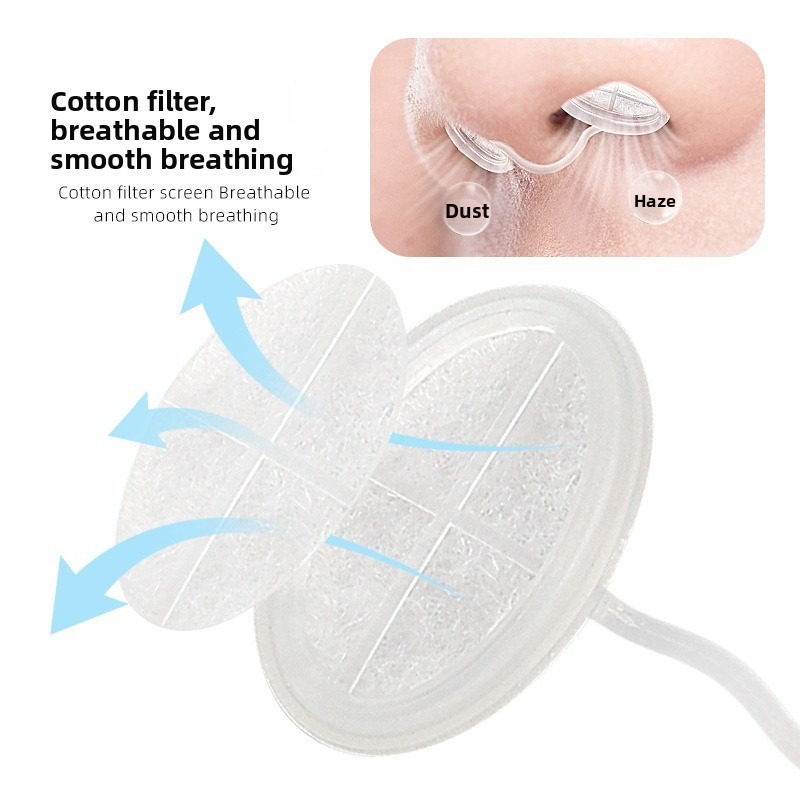Disposable Invisible Nasal Fil - Anti Pollution Mask recensione e prezzo