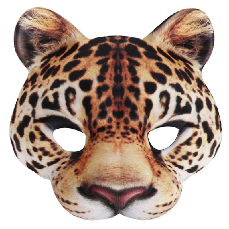 Leopard Mask Party Mask Dress  - Respirator Half Face recensione e prezzo