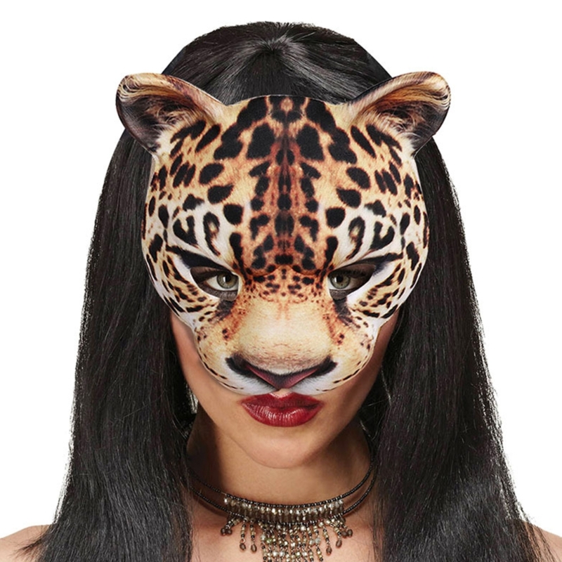 Leopard Mask Party Mask Dress  - Respirator Half Face recensione e prezzo