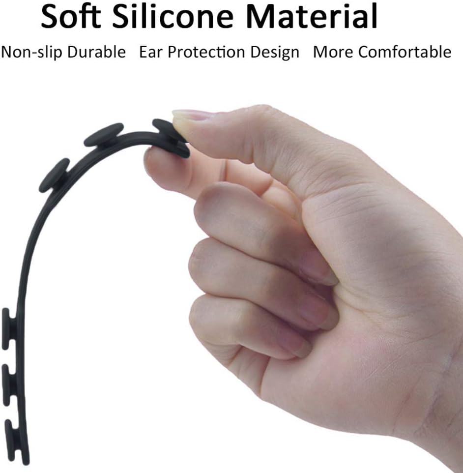 4 Pcs Silicone Ear Savers for  - Mask Ear Saver Strap recensione e prezzo