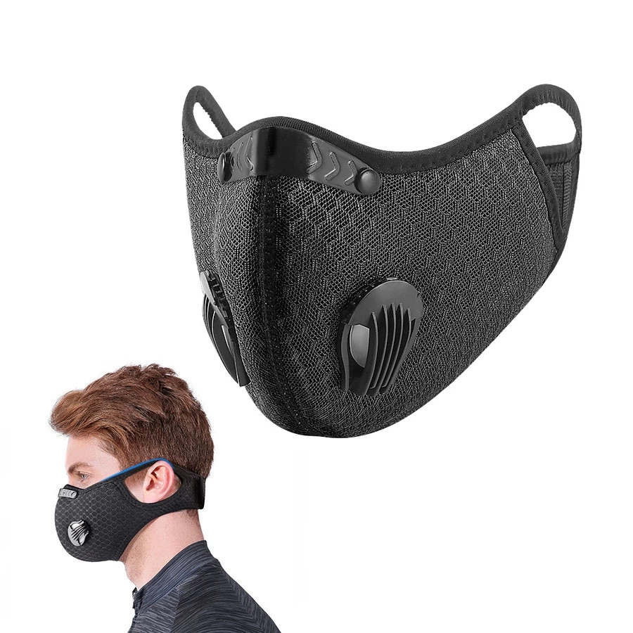 Cycling Face Mask with Filter  - Dust Mask Construction recensione e prezzo
