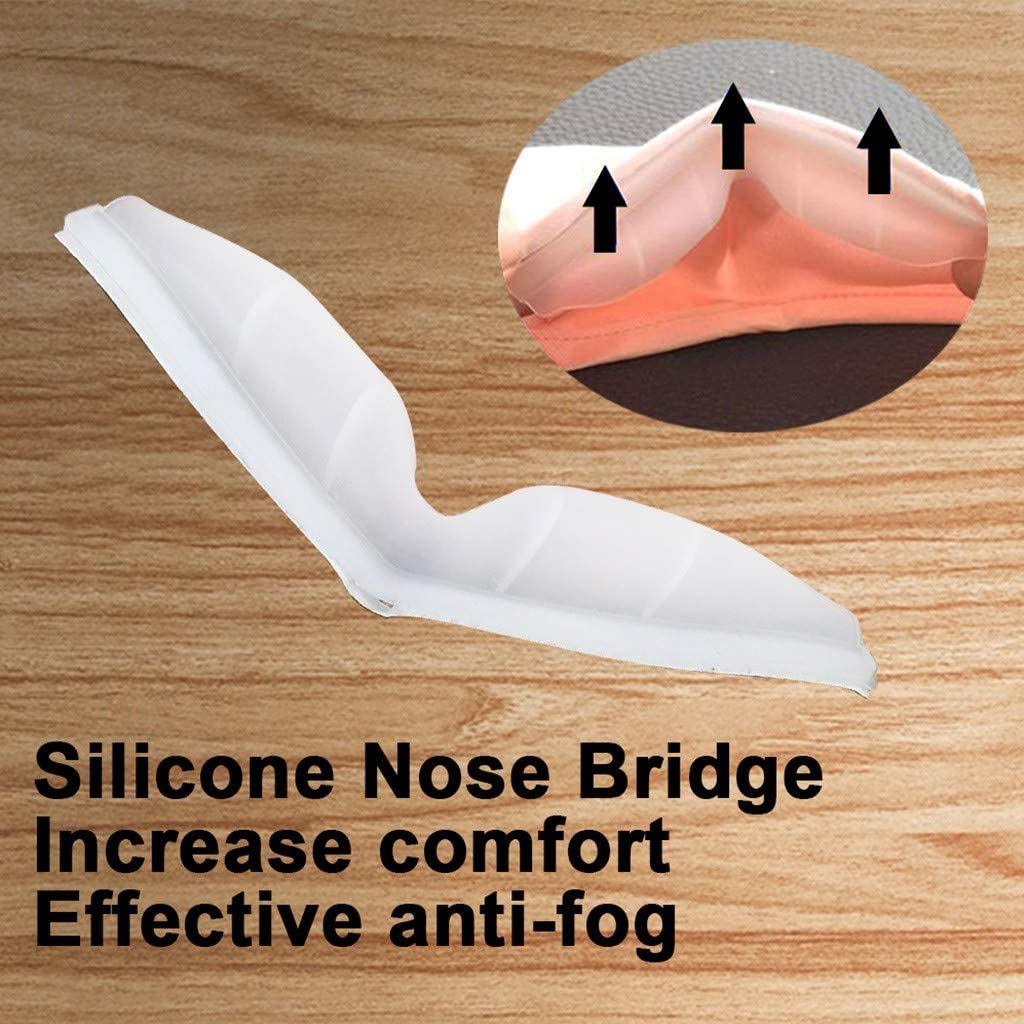 3D Mask Holder Clip, Nose Brid - Silicone Mask Bracket recensione e prezzo