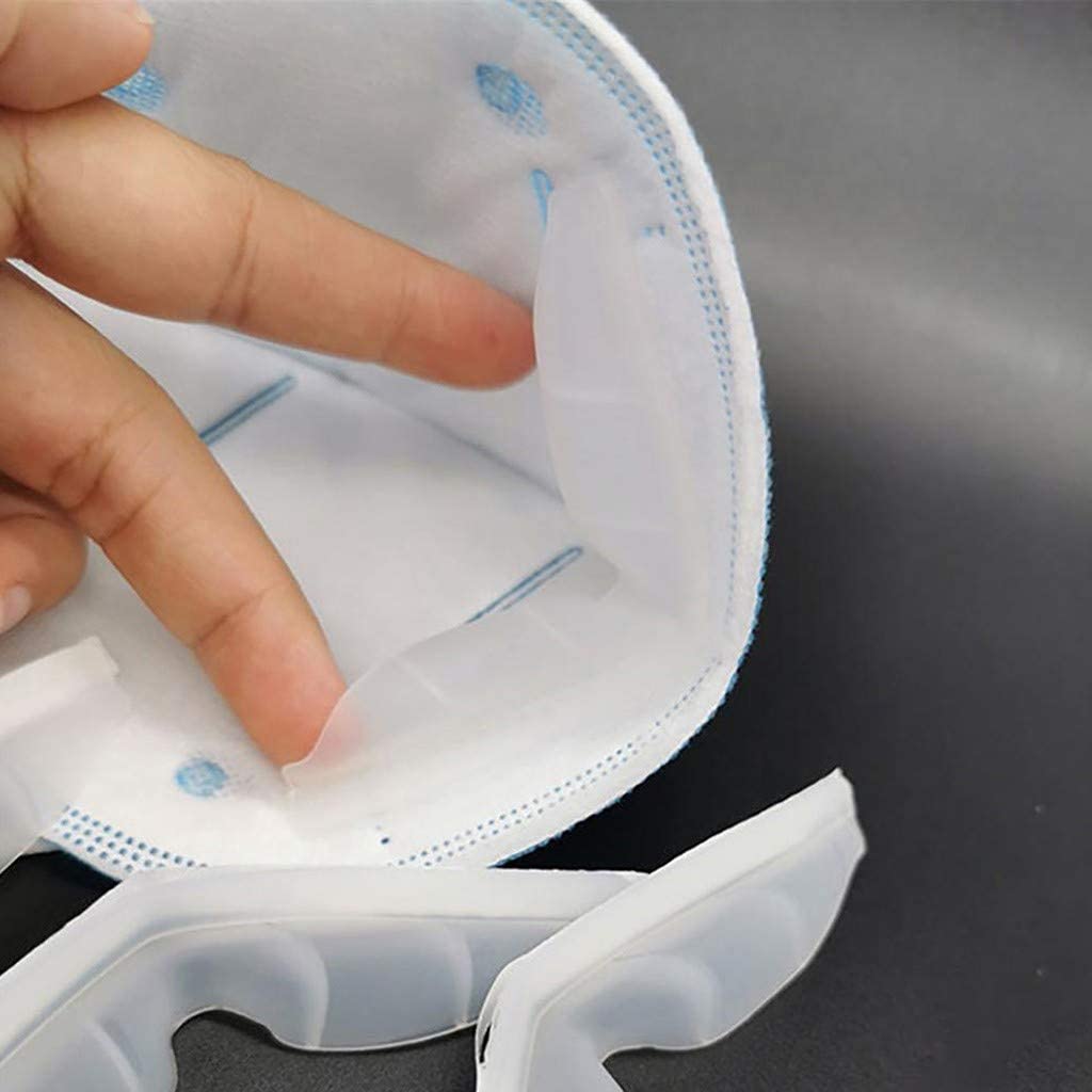 3D Mask Holder Clip, Nose Brid - Silicone Mask Bracket recensione e prezzo