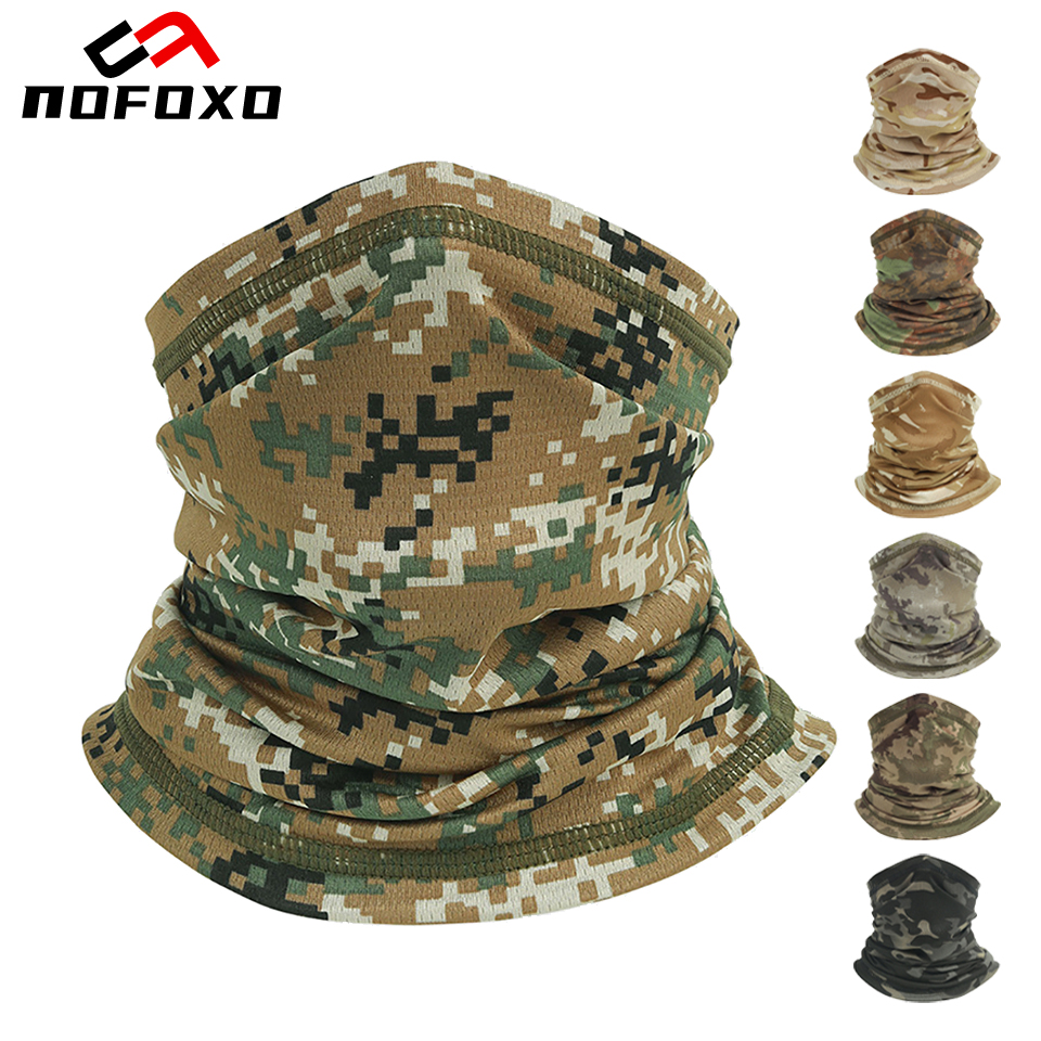 NOFOXO Summer Sports Neck Gait - Sports Mask Breathable recensione e prezzo