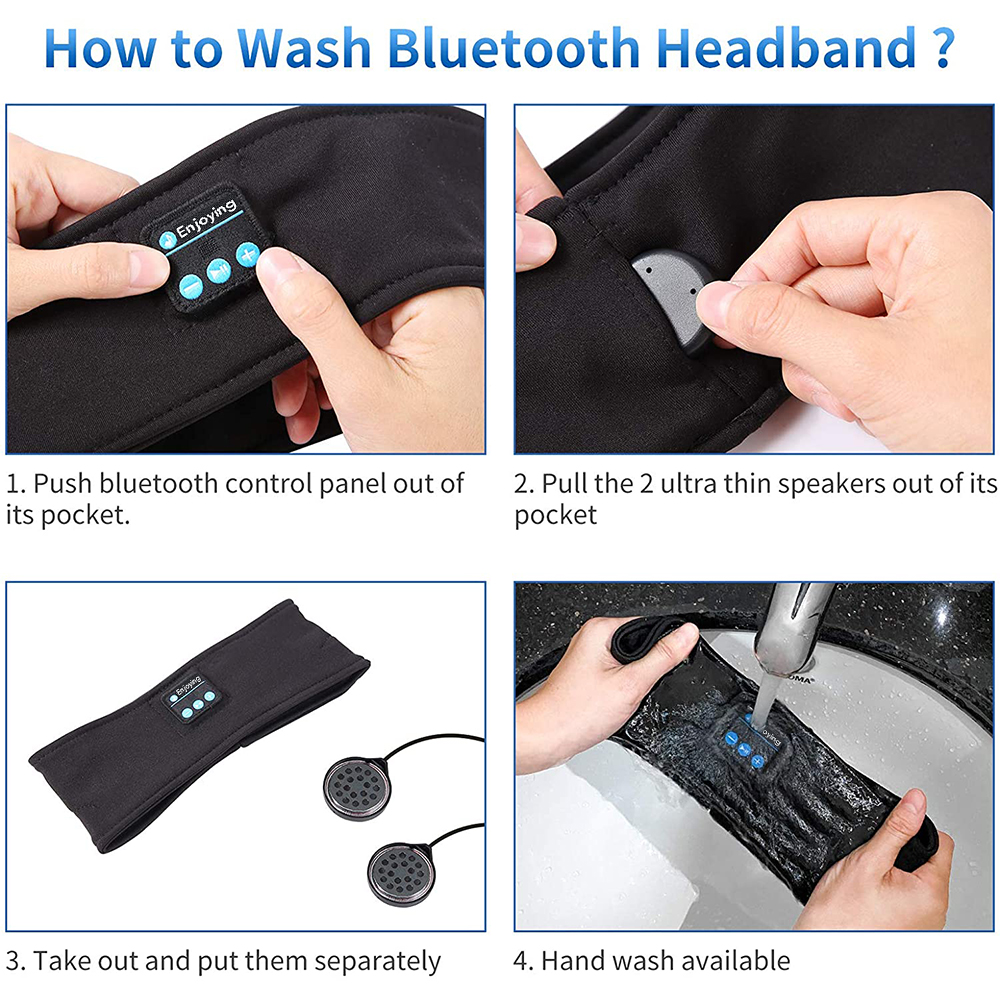 Sleep Eye Mask with Bluetooth  - Mask Lanyard Adjustable recensione e prezzo