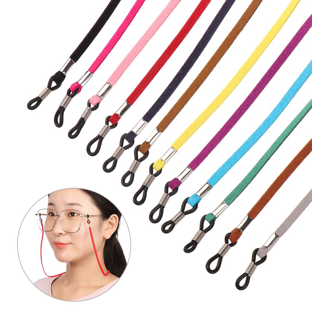 Adjustable Non-slip Leather Fa - Mask Lanyard Adjustable recensione e prezzo