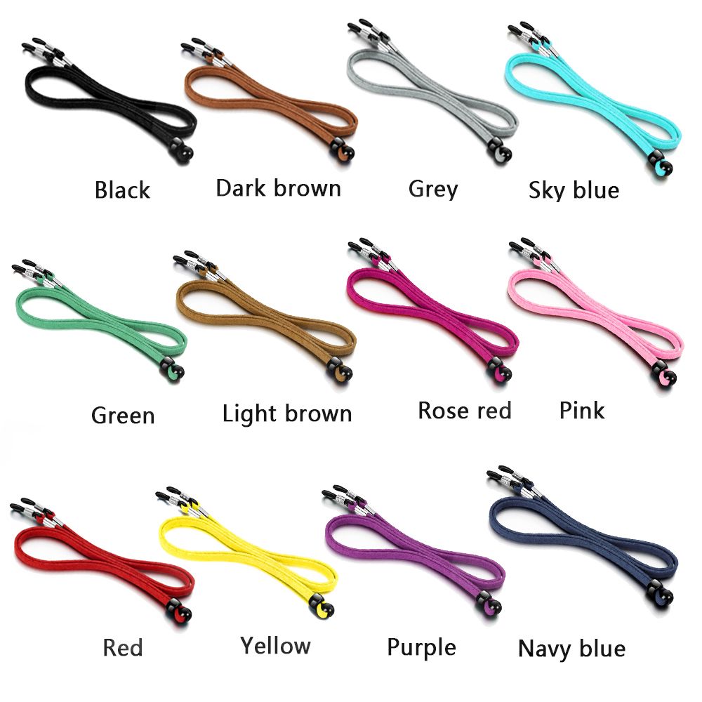 Adjustable Non-slip Leather Fa - Mask Lanyard Adjustable recensione e prezzo