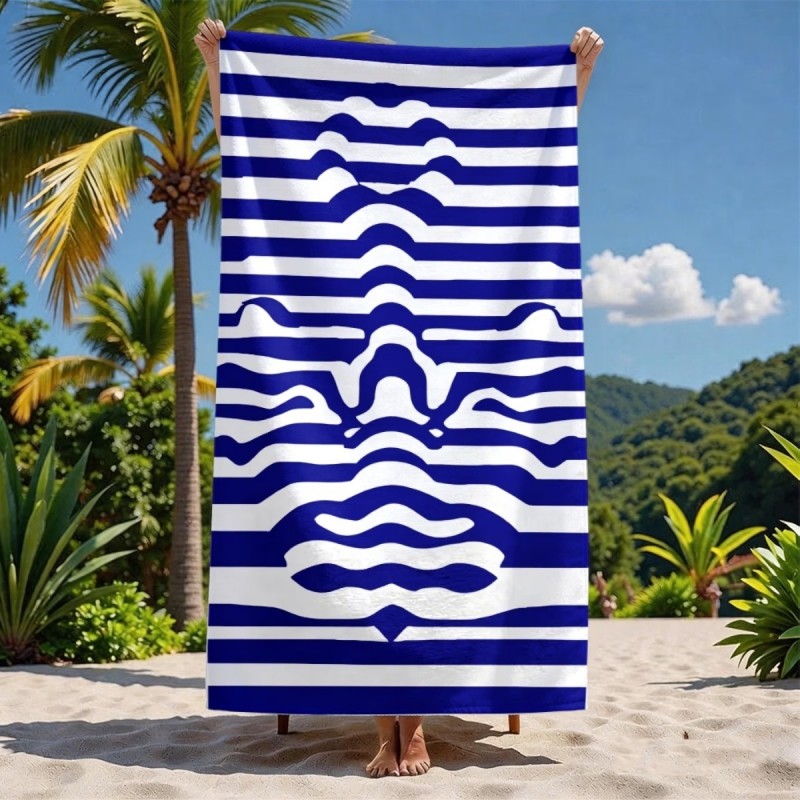 Large Abstract Striped Face Be - Cloth Face Mask Washable recensione e prezzo