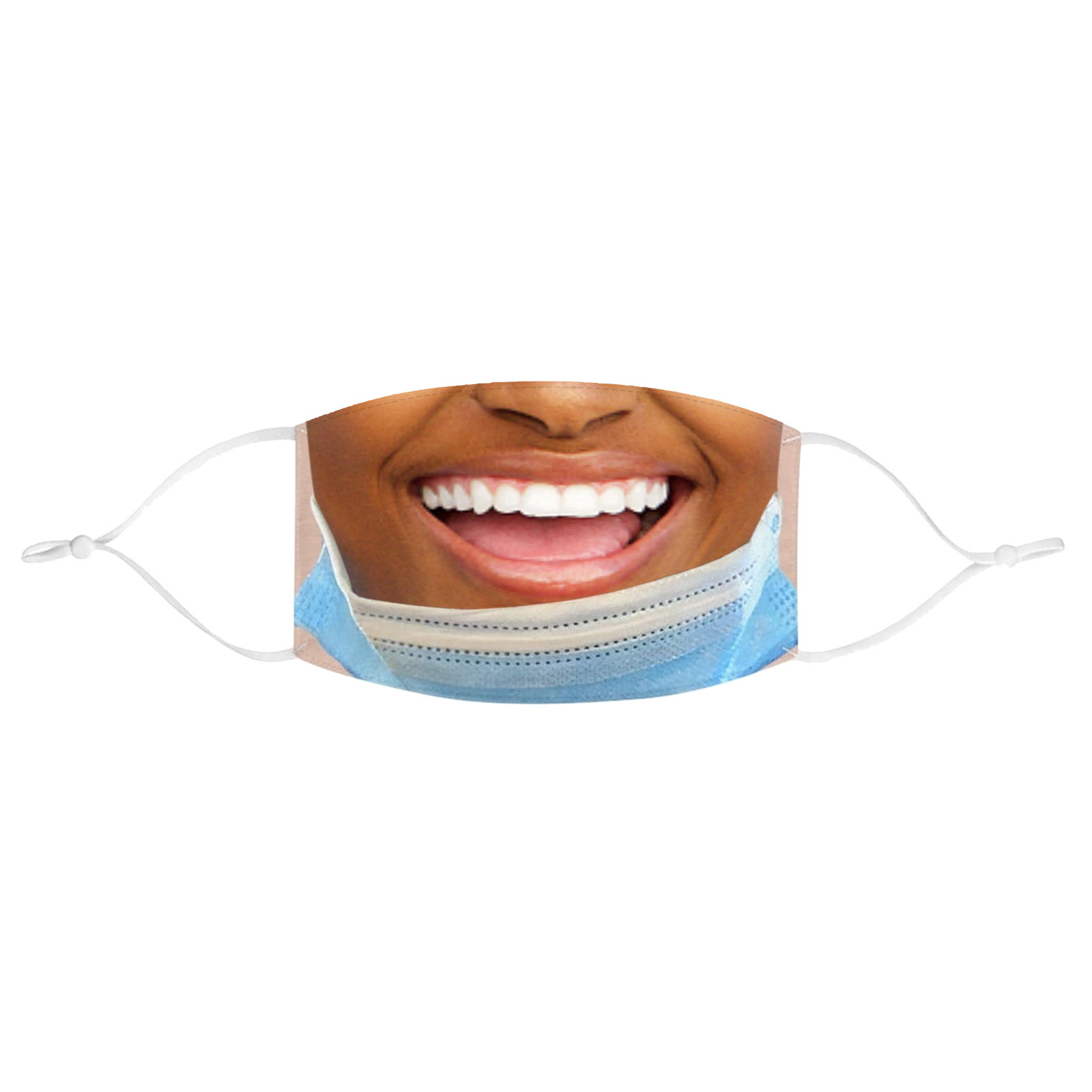 Adult Funny Mouth Mask Funny C - Cloth Face Mask Washable recensione e prezzo
