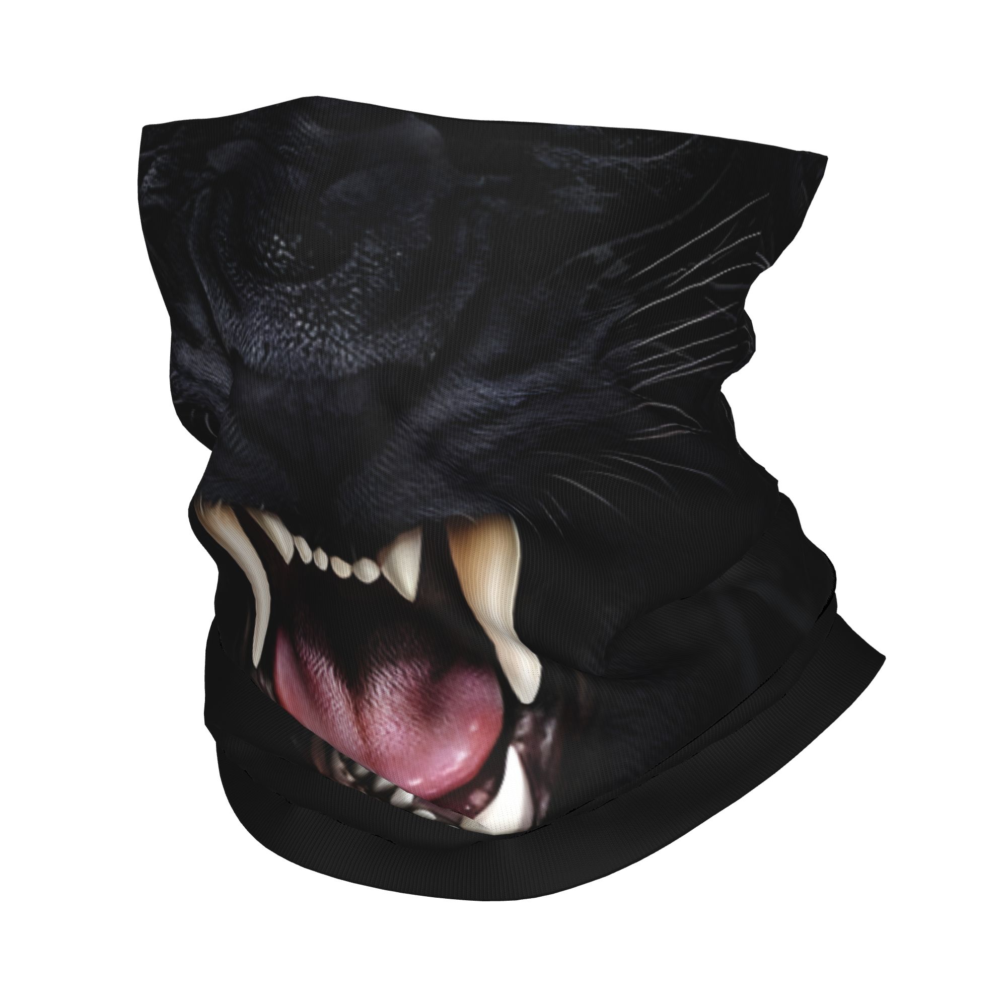 Custom Black Panther Animal He - Neck Gaiter Face Cover recensione e prezzo