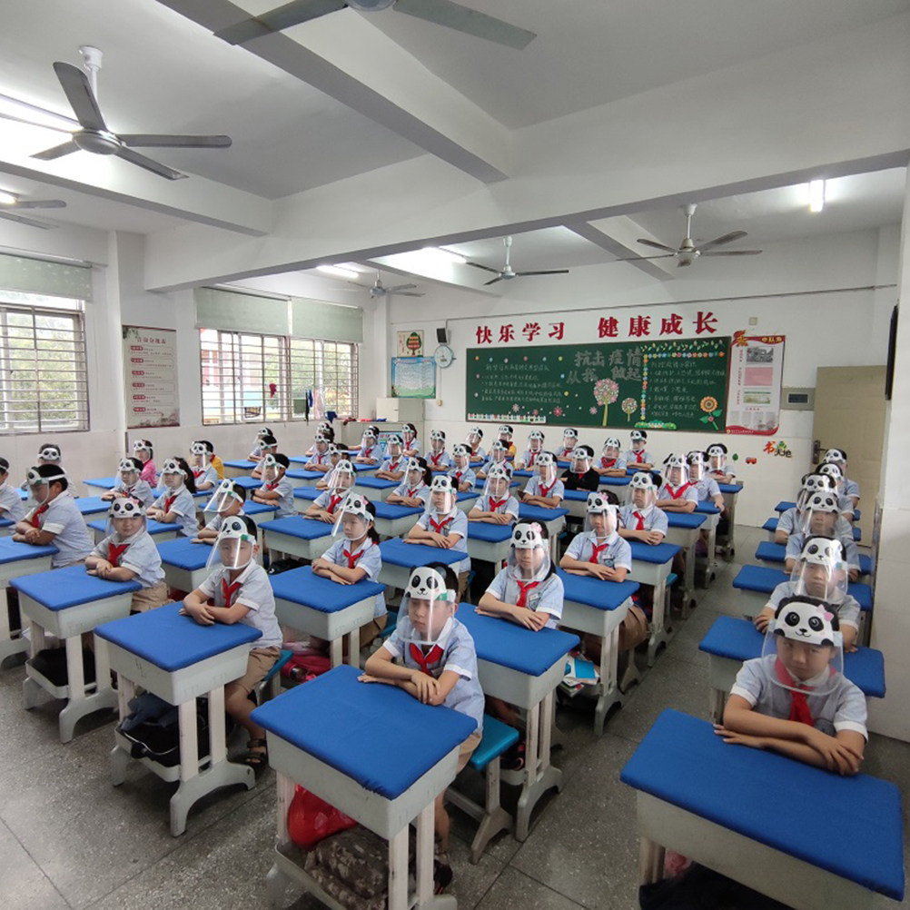2Pcs Cartoon Protective Face M - Kids Face Mask recensione e prezzo