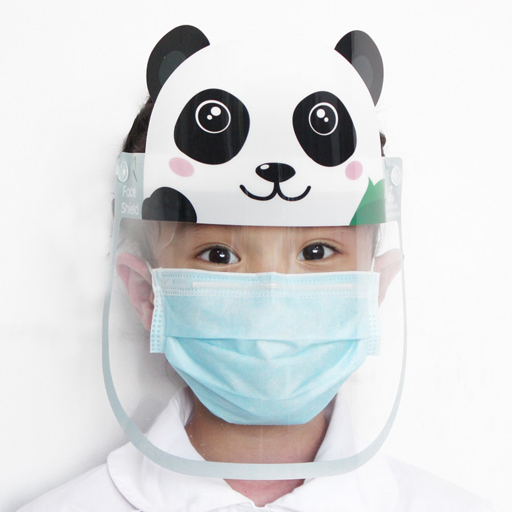 2Pcs Cartoon Protective Face M - Kids Face Mask recensione e prezzo
