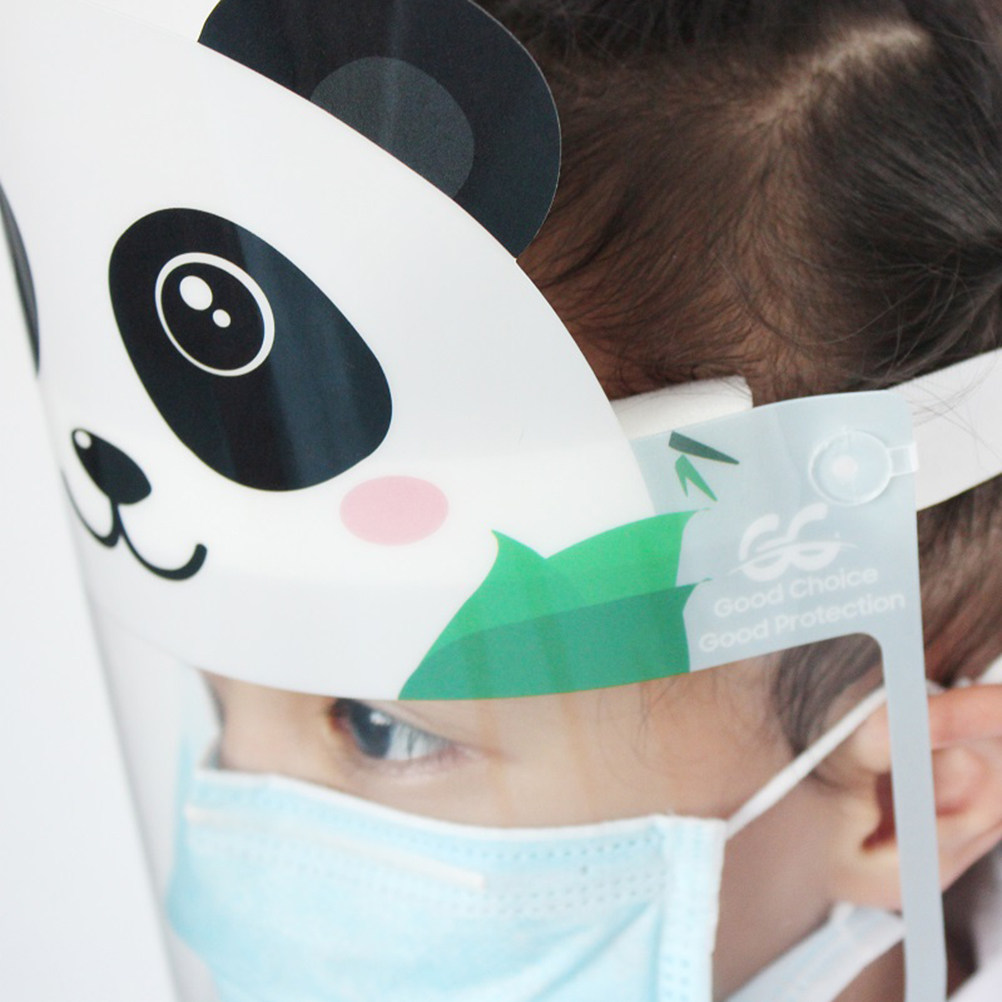 2Pcs Cartoon Protective Face M - Kids Face Mask recensione e prezzo