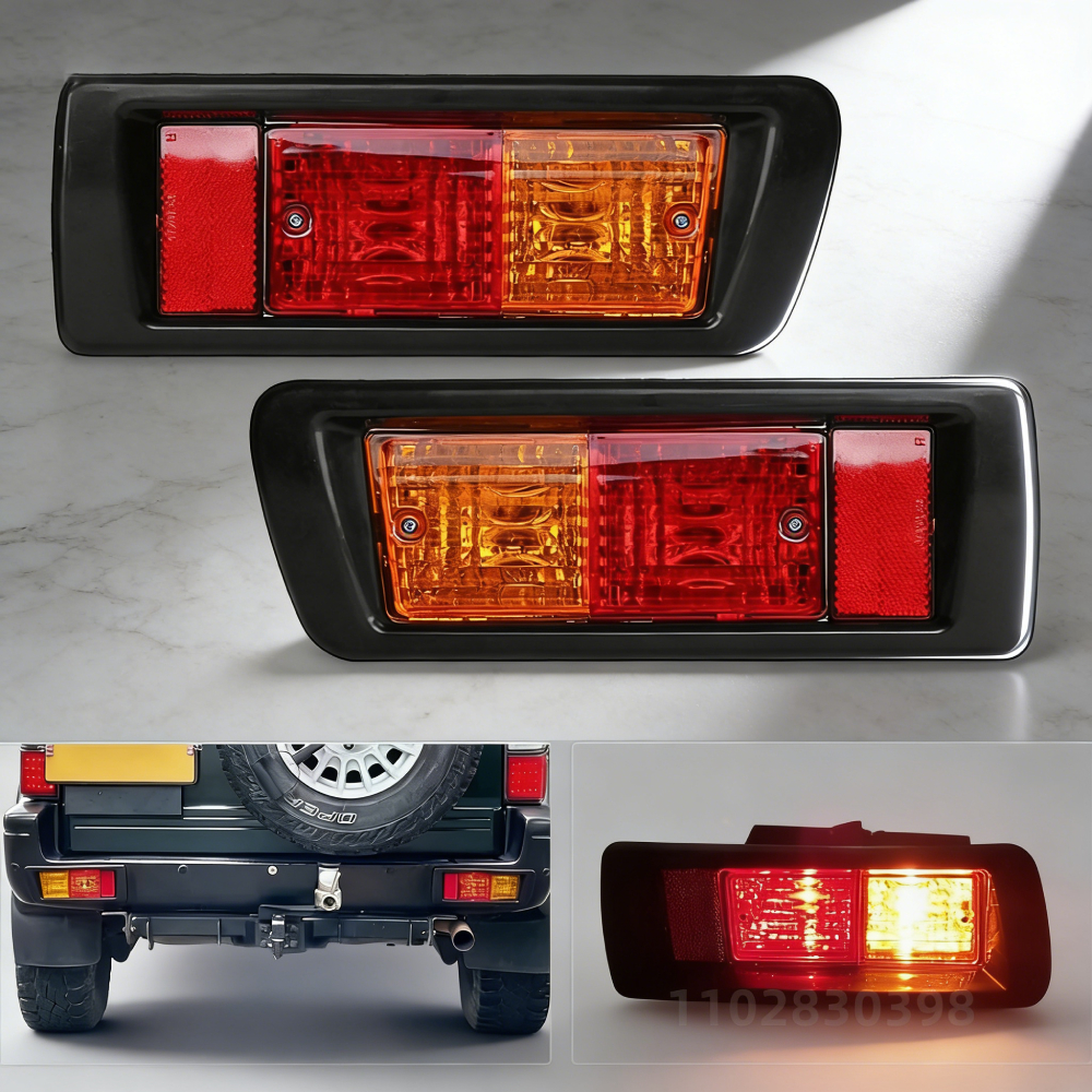 2Pcs Rear Bumper Tail Lights F - Kn95 Respirator Mask recensione e prezzo