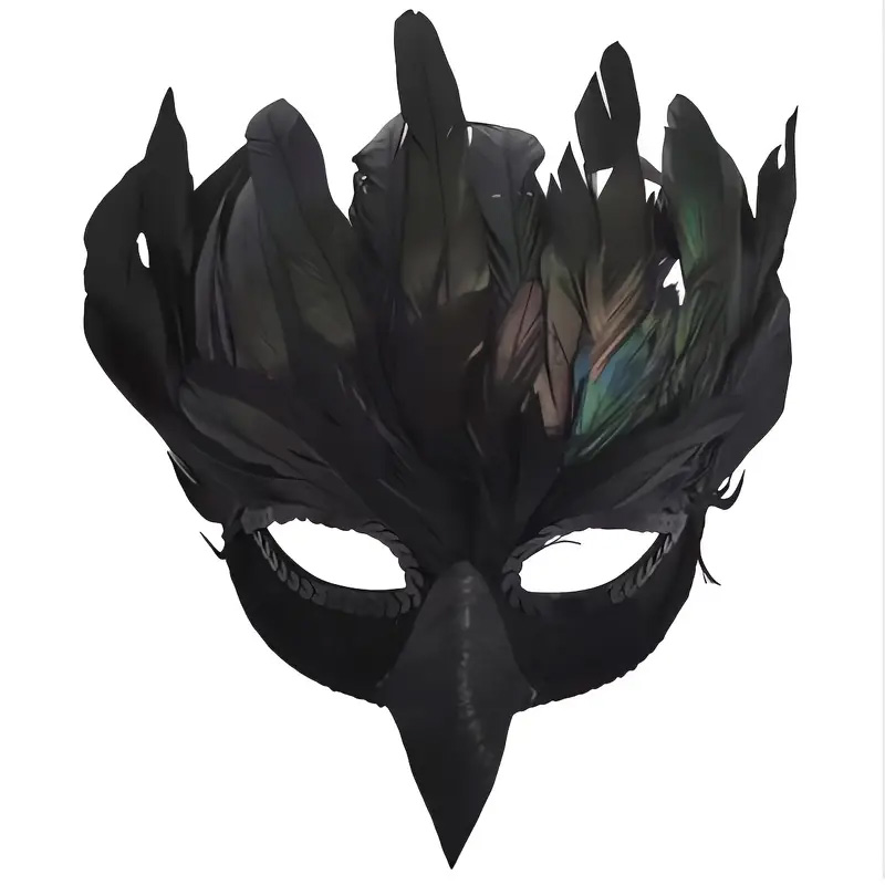 Black Feather Raven Half Face  - Respirator Half Face recensione e prezzo