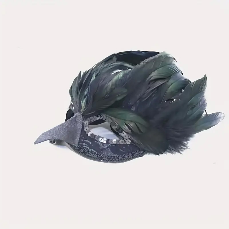 Black Feather Raven Half Face  - Respirator Half Face recensione e prezzo