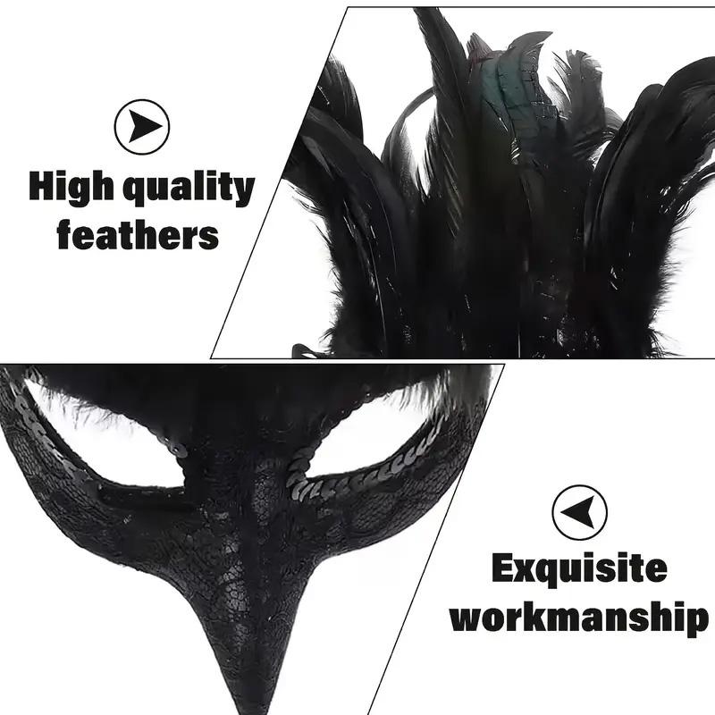 Black Feather Raven Half Face  - Respirator Half Face recensione e prezzo