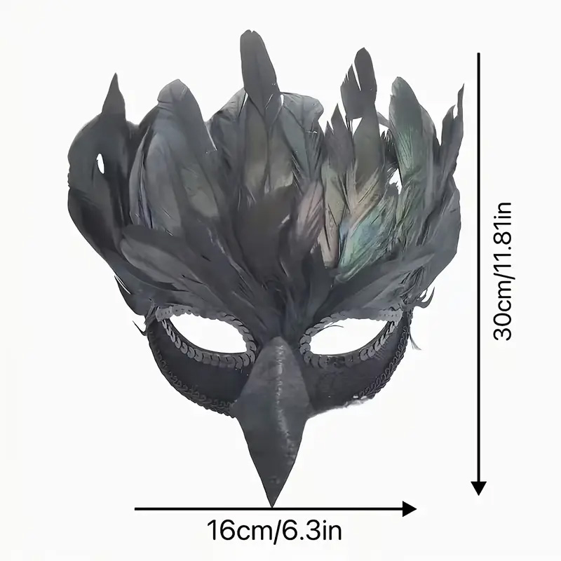 Black Feather Raven Half Face  - Respirator Half Face recensione e prezzo