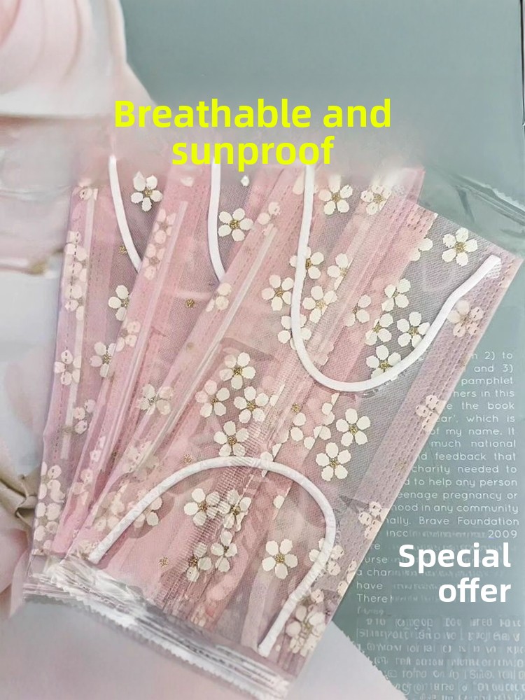 Disposable Mask Summer Thin Ty - Disposable Surgical Mask recensione e prezzo