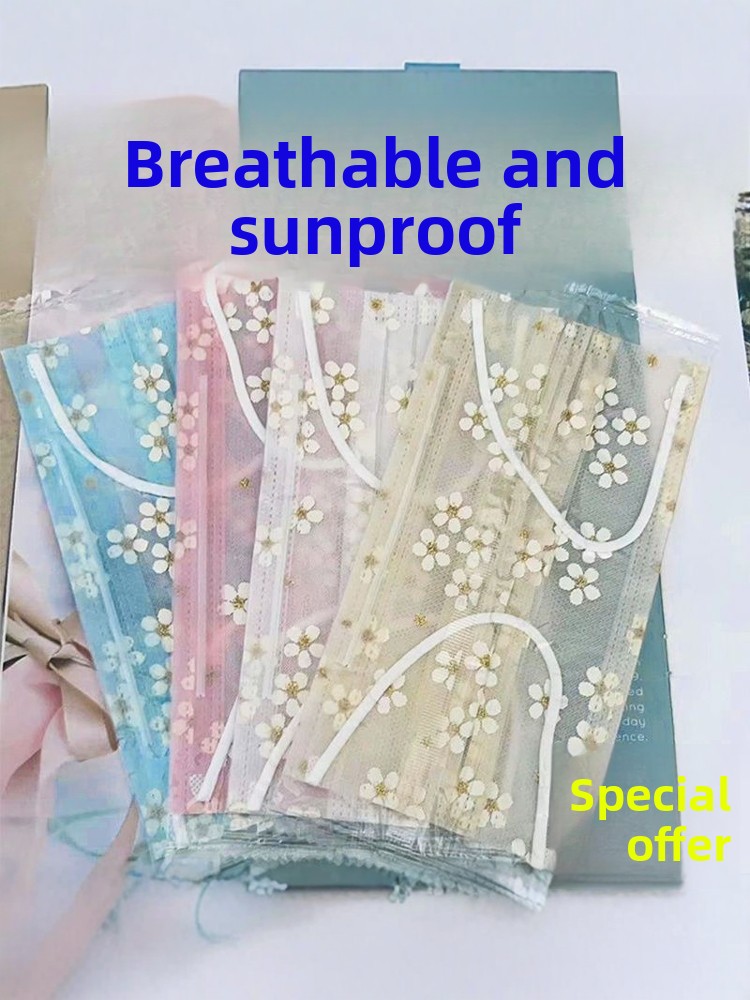 Disposable Mask Summer Thin Ty - Disposable Surgical Mask recensione e prezzo