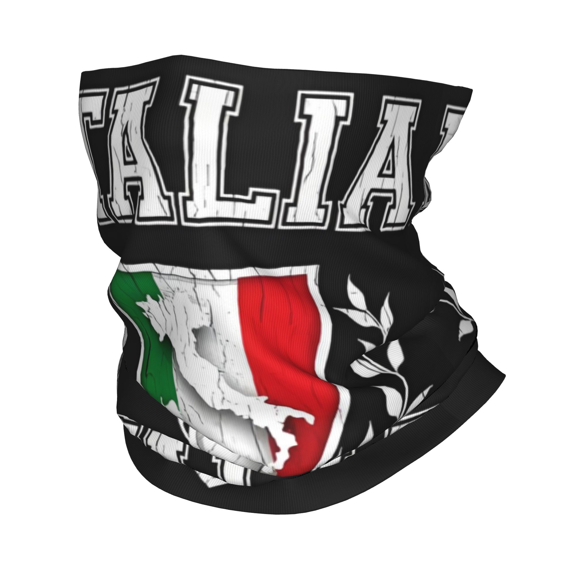 Custom Italy Flag Bandana Neck - Neck Gaiter Face Cover recensione e prezzo