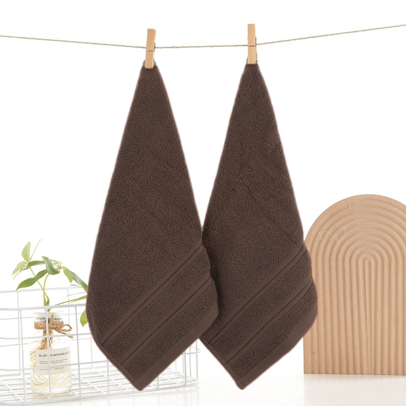 Square Hand Towel 100% Cotton  - Cloth Face Mask Washable recensione e prezzo