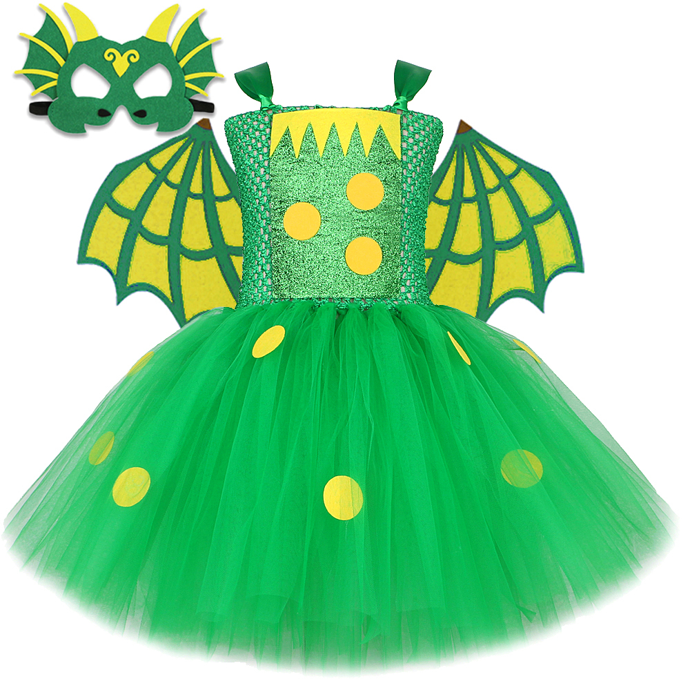 Green Dorothy Dinosaur Tutu Dr - Kids Face Mask recensione e prezzo