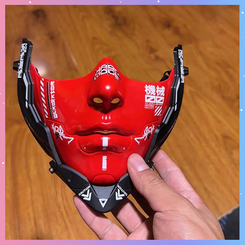 Cyber Punk Half Face Mask Mech - Respirator Half Face recensione e prezzo