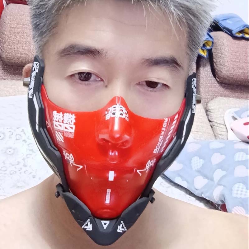 Cyber Punk Half Face Mask Mech - Respirator Half Face recensione e prezzo