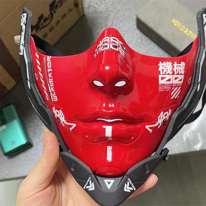 Cyber Punk Half Face Mask Mech - Respirator Half Face recensione e prezzo