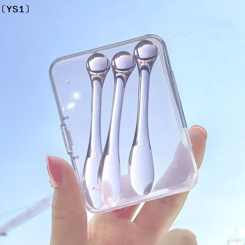〔YS1〕1/3pcs Acrylic Cosmetic S - Face Mask Storage Box recensione e prezzo