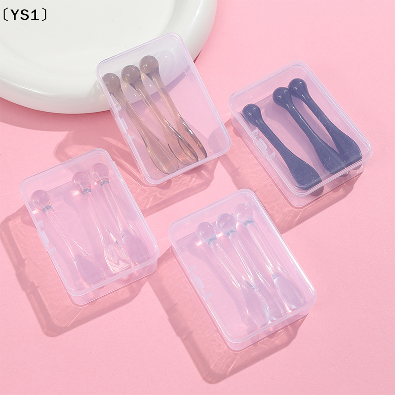 〔YS1〕1/3pcs Acrylic Cosmetic S - Face Mask Storage Box recensione e prezzo