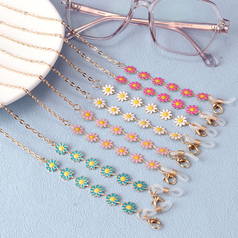 Stylish Flowers Glasses Chains - Mask Chain Holder recensione e prezzo