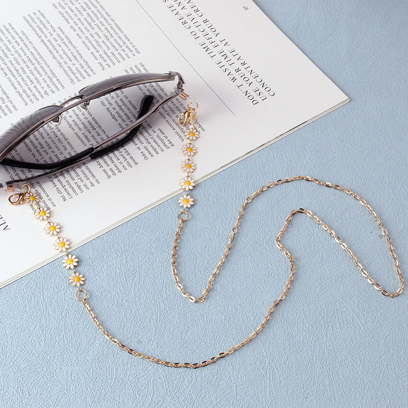 Stylish Flowers Glasses Chains - Mask Chain Holder recensione e prezzo